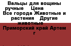 Вальцы для вощины ручные  › Цена ­ 10 000 - Все города Животные и растения » Другие животные   . Приморский край,Артем г.